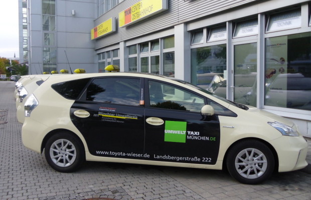 Münchener Taxiunternehmen erhält weltweiten Umweltpreis