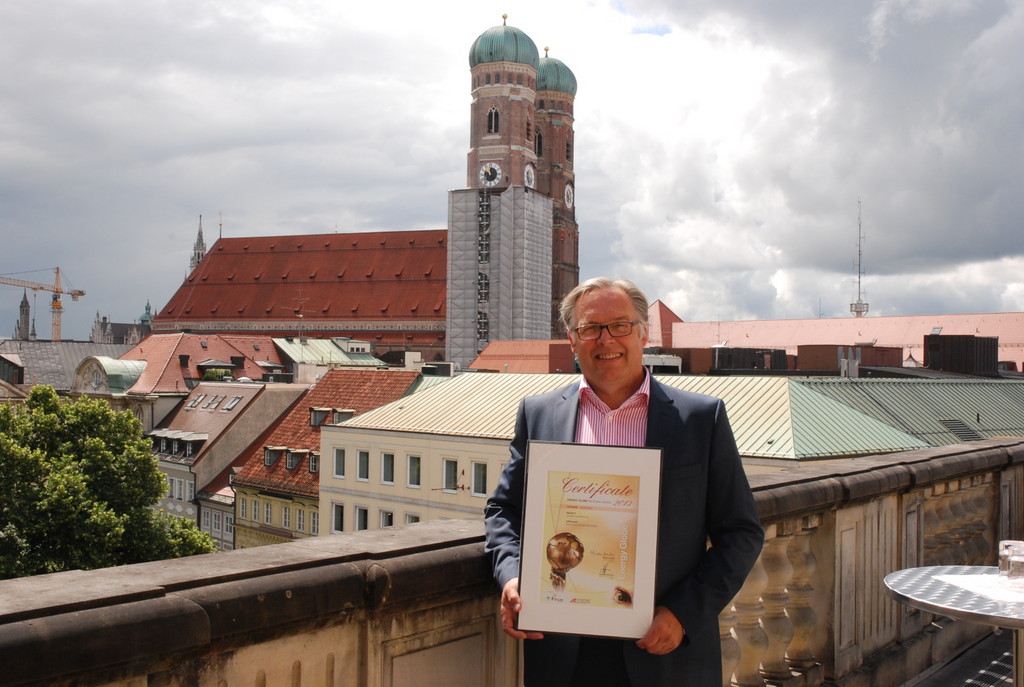 Münchener Taxiunternehmen erhält weltweiten Umweltpreis