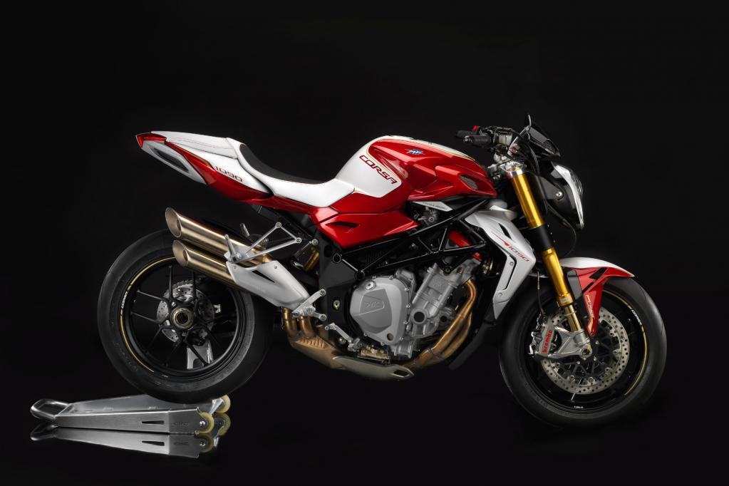MV Agusta Brutale Corsa: Naked-Bike veredelt