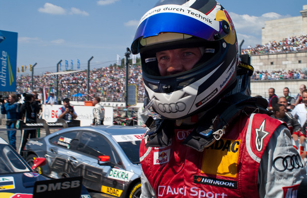 Mattias Ekström verliert Norisring-Sieg