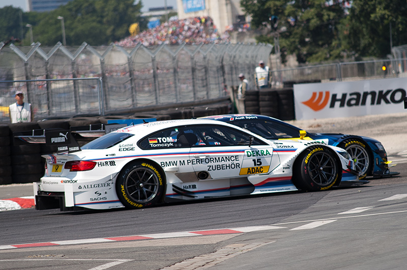 Mattias Ekström verliert Norisring-Sieg