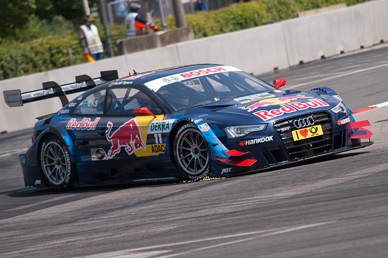 Mattias Ekström verliert Norisring-Sieg