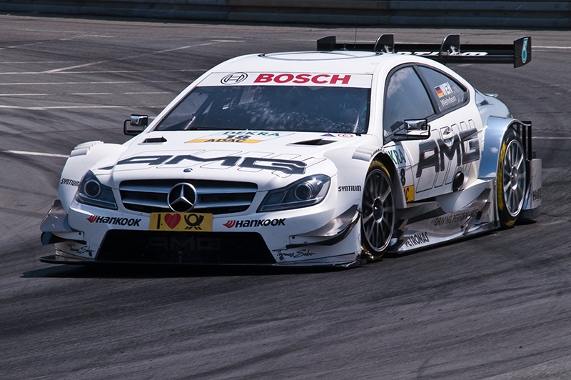 Mattias Ekström verliert Norisring-Sieg
