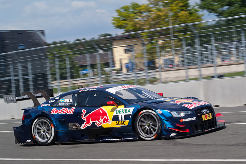 Mattias Ekström verliert Norisring-Sieg