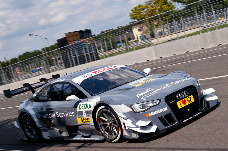Mattias Ekström verliert Norisring-Sieg