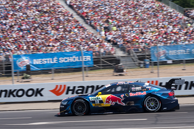 Mattias Ekström verliert Norisring-Sieg
