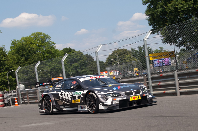 Mattias Ekström verliert Norisring-Sieg