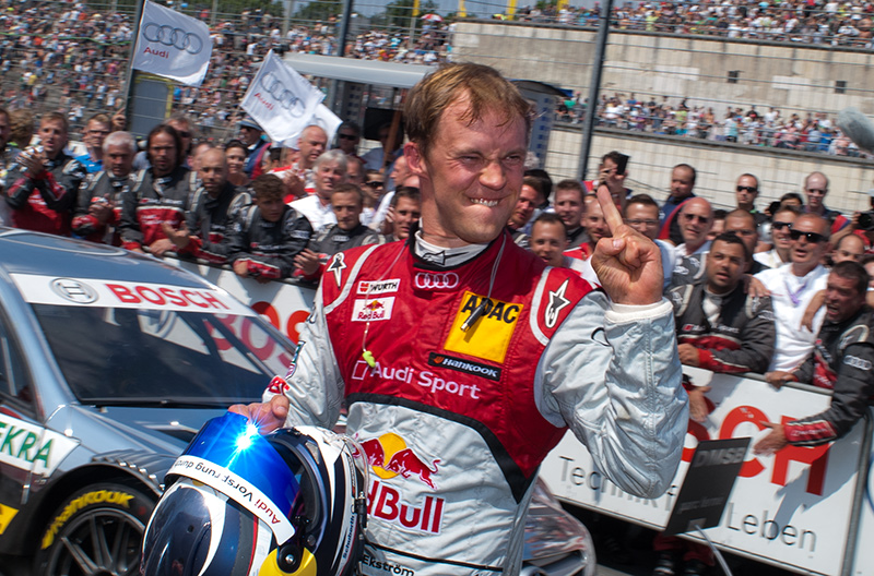 Mattias Ekström verliert Norisring-Sieg