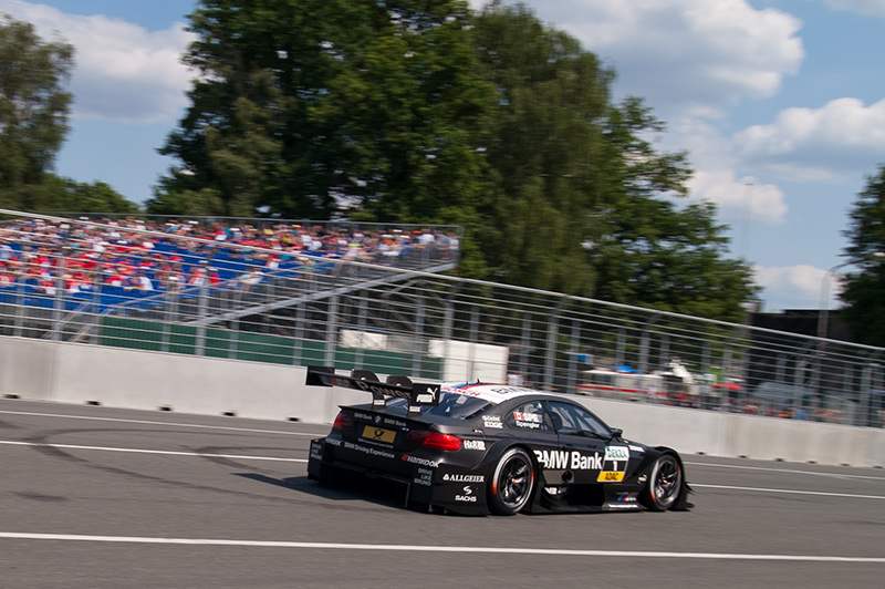 Mattias Ekström verliert Norisring-Sieg