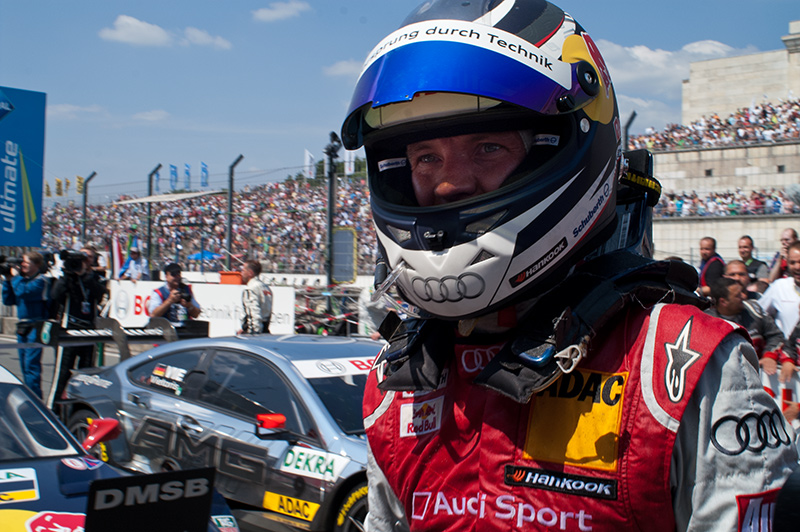 Mattias Ekström verliert Norisring-Sieg