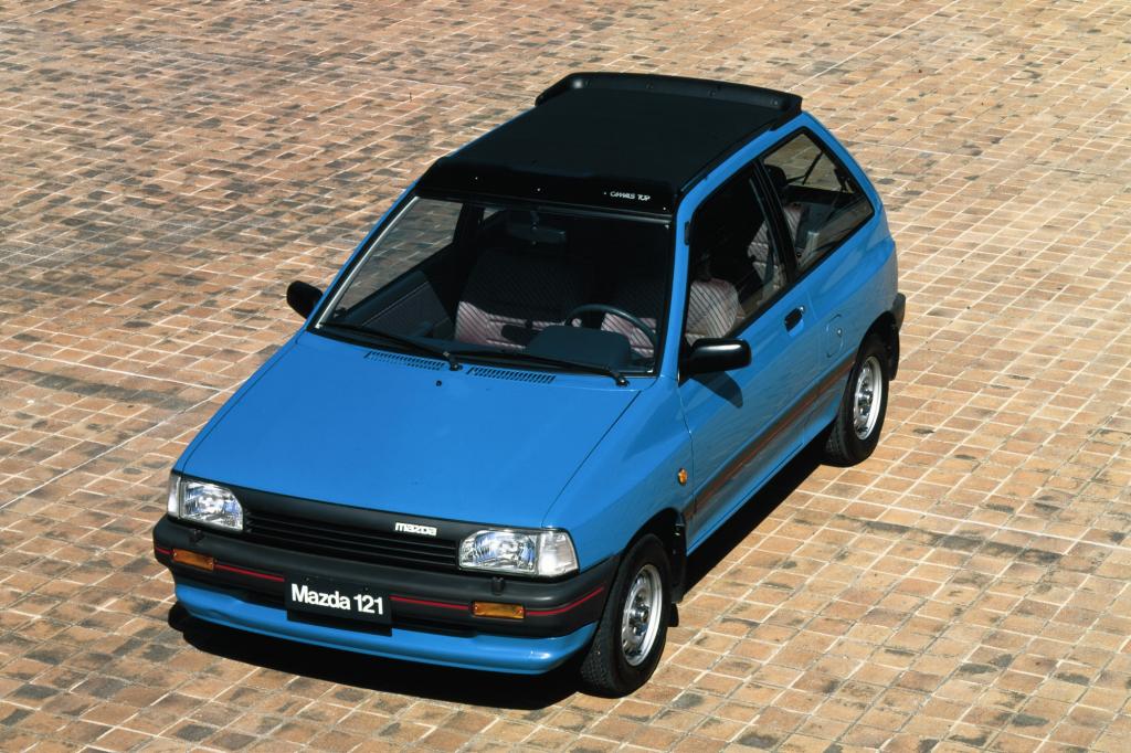 Mazda 121 ab 1988