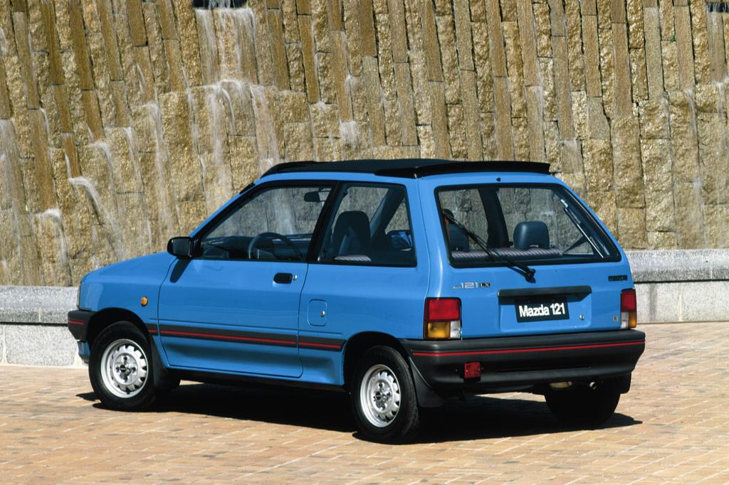 Mazda 121 ab 1988