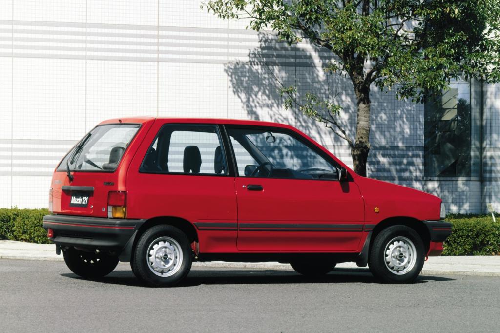Mazda 121 ab 1989