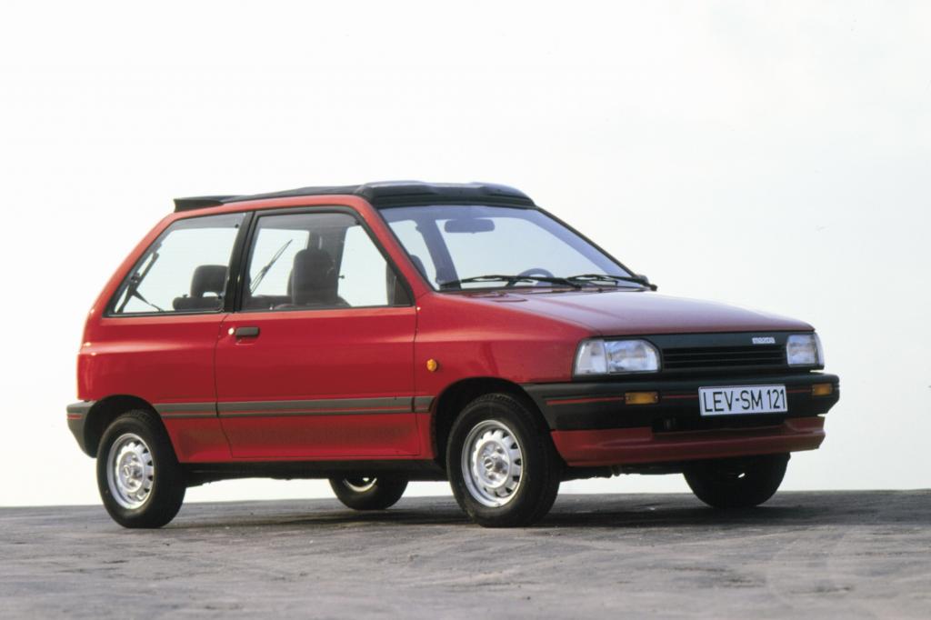 Mazda 121 ab 1989