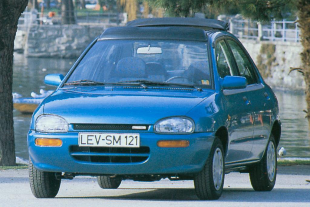 Mazda 121 ab 1991