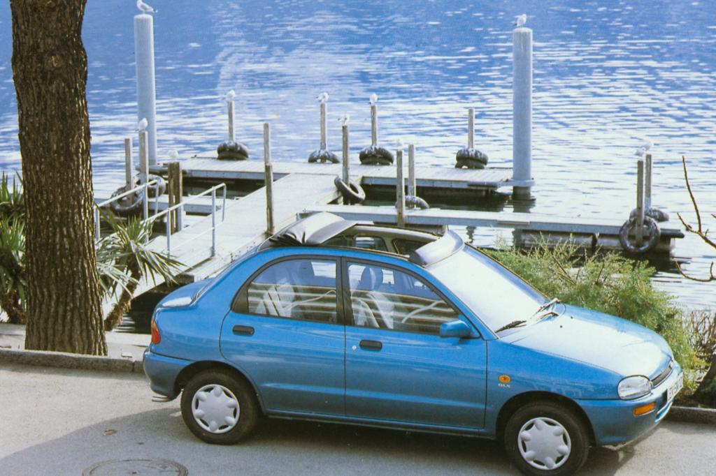 Mazda 121 ab 1991