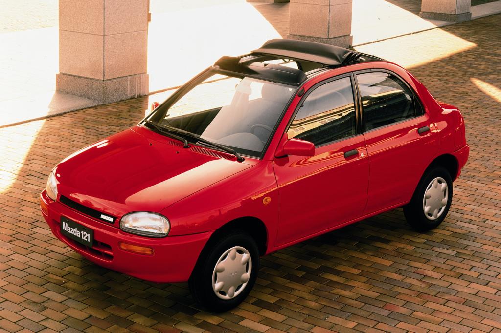 Mazda 121 ab 1991