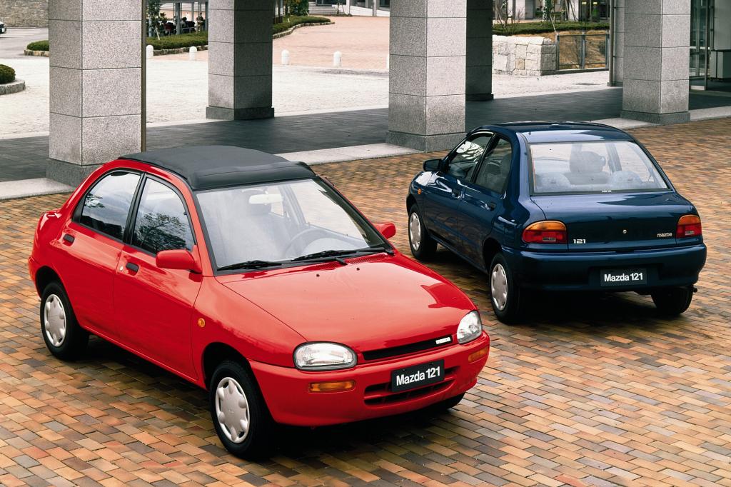 Mazda 121 ab 1991