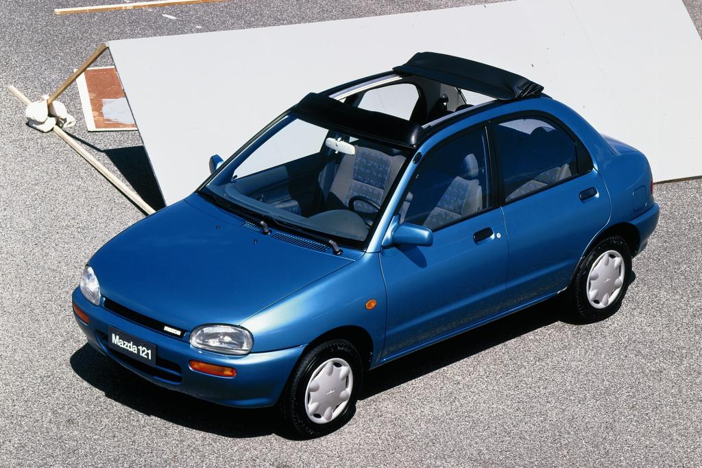 Mazda 121 ab 1991