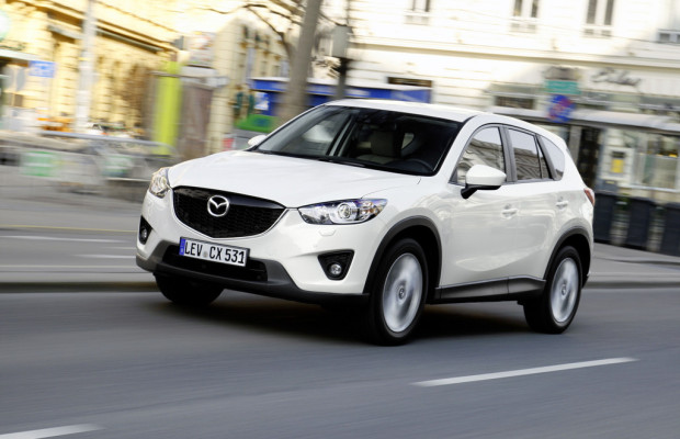 Mazda wächst im Juni um 7,7 Prozent