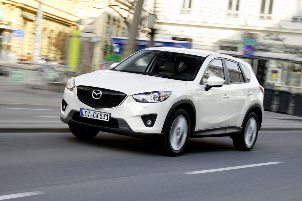 Mazda wächst im Juni um 7,7 Prozent