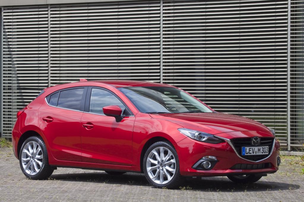 Mazda3 - Schick mit Raumgewinn