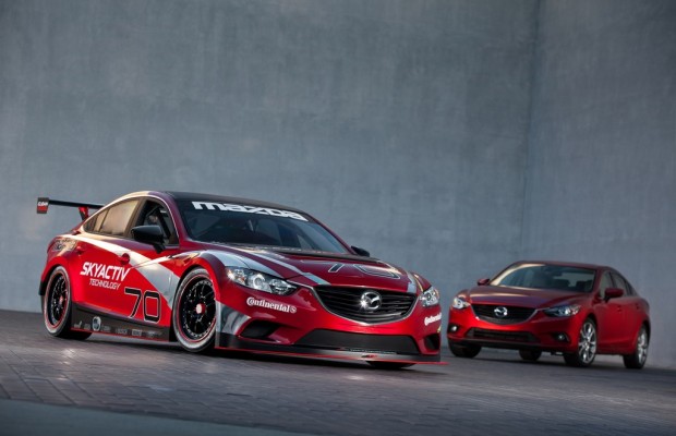 Mazda6 gewinnt als erster Diesel in Indianapolis