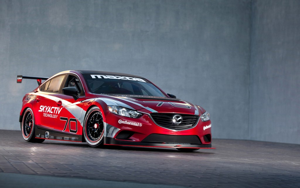 Mazda6 gewinnt als erster Diesel in Indianapolis