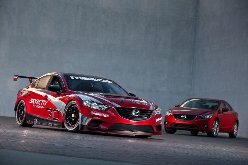 Mazda6 gewinnt als erster Diesel in Indianapolis
