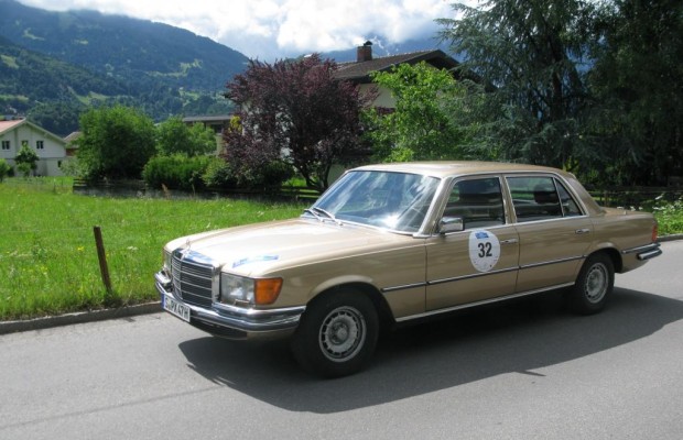 Mercedes 450 SEL 6,9 - Alter schützt vor Premium nicht