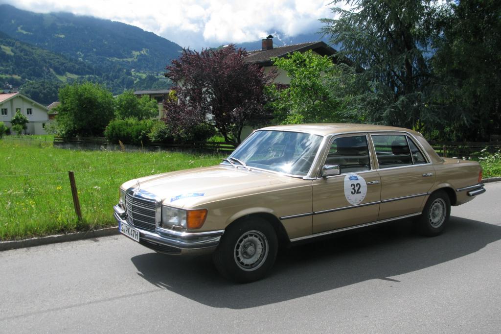 Mercedes 450 SEL 6,9 - Alter schützt vor Premium nicht