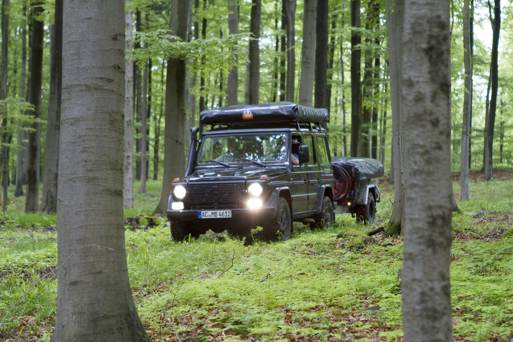 Mercedes-Benz G300 mit 