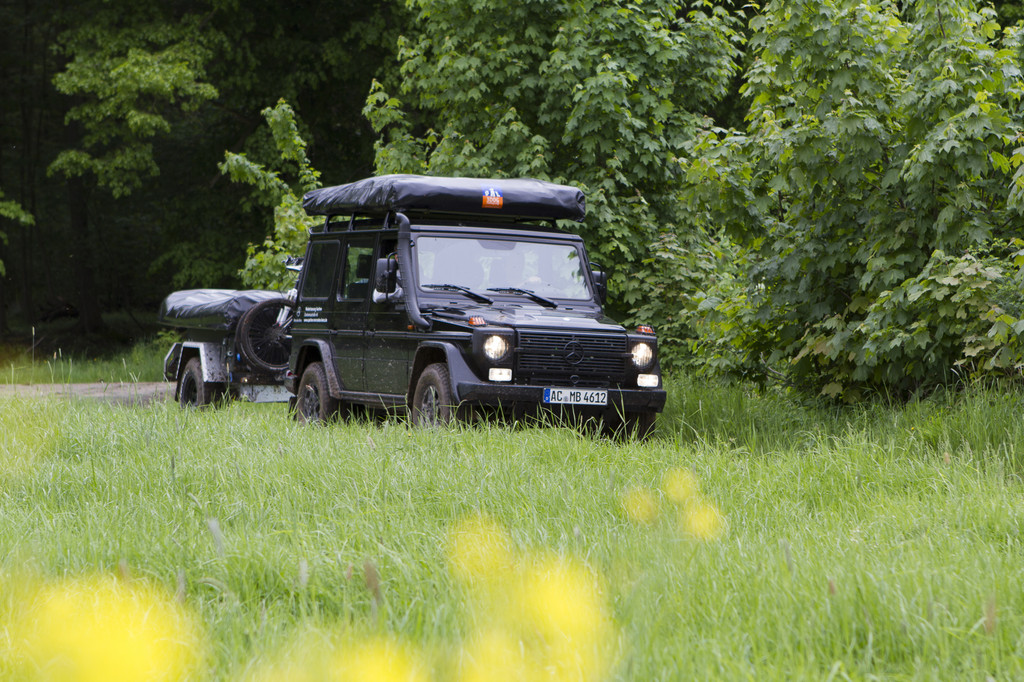 Mercedes-Benz G300 mit 