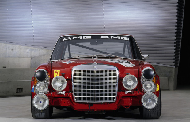 Mercedes-Benz Hauptsponsor der Classic Days Schloss Dyck