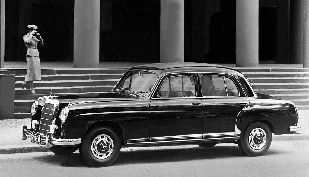 Mercedes-Benz Hauptsponsor der Classic Days Schloss Dyck