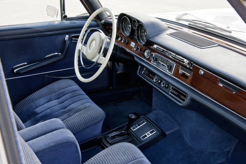 Mercedes-Benz Hauptsponsor der Classic Days Schloss Dyck