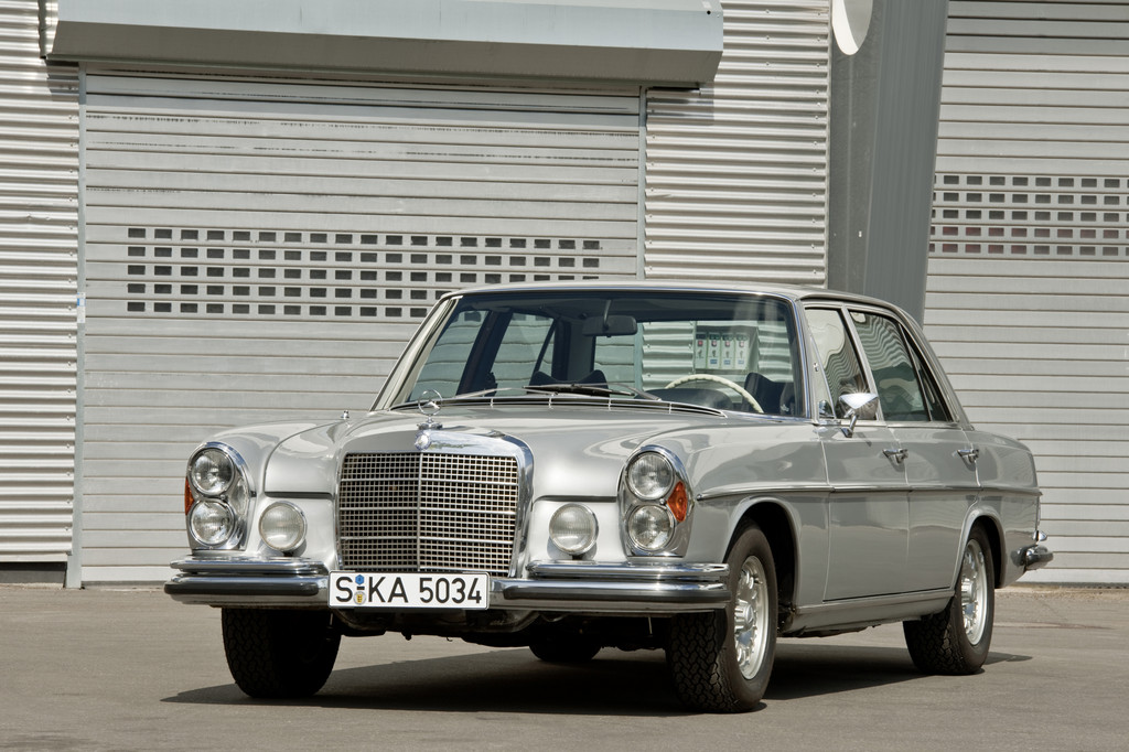 Mercedes-Benz Hauptsponsor der Classic Days Schloss Dyck