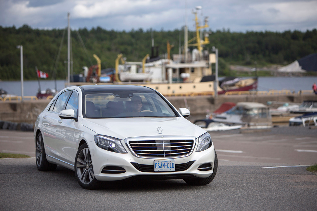Mercedes-Benz S-Klasse ab 20. Juli beim Händler