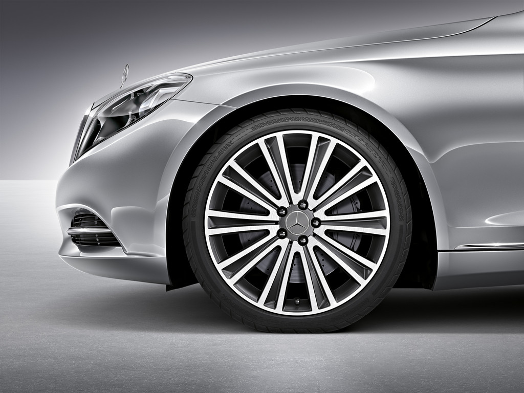 Mercedes-Benz bietet Zubehör für die S-Klasse