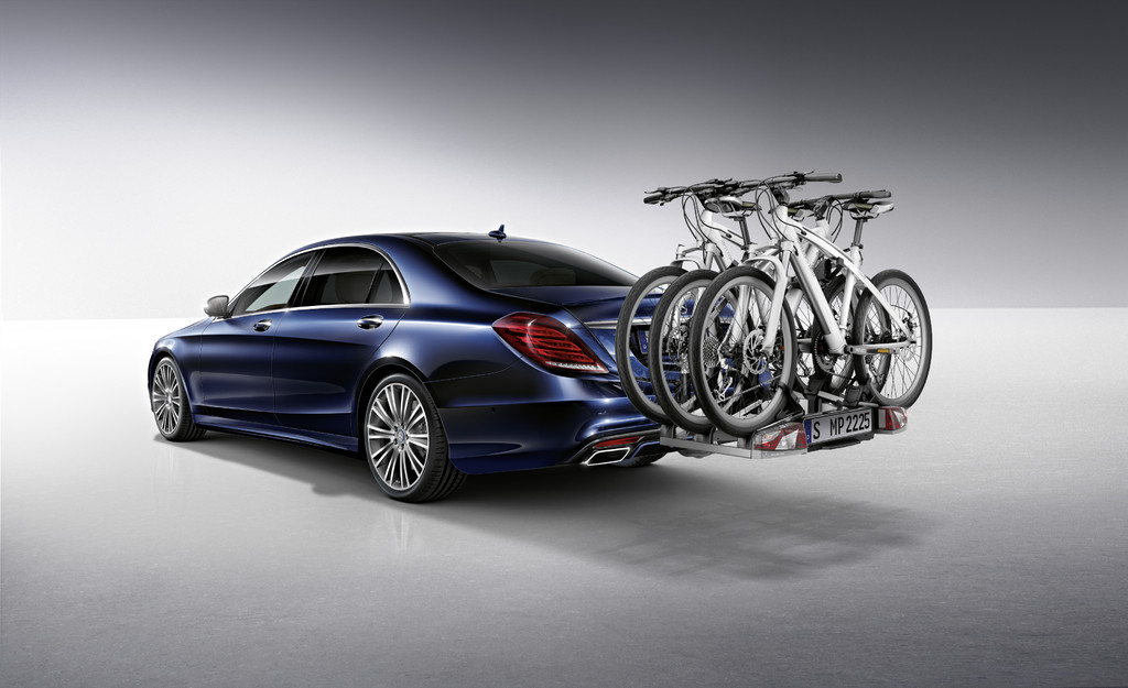 Mercedes-Benz bietet Zubehör für die S-Klasse