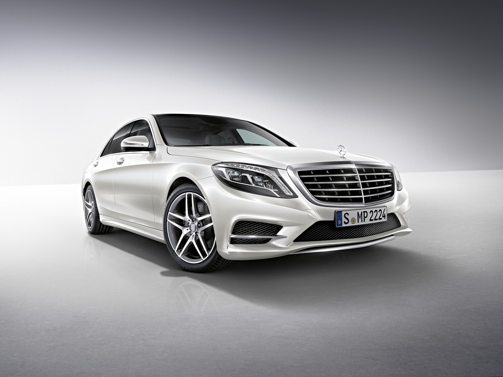 Mercedes-Benz bietet Zubehör für die S-Klasse