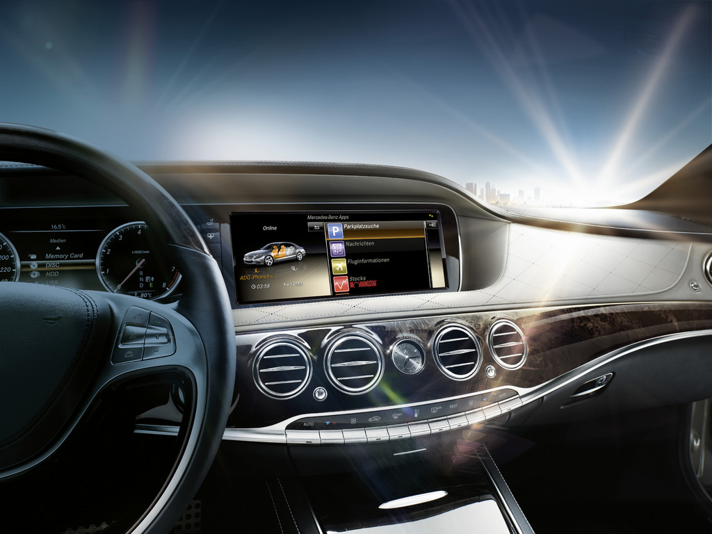 Mercedes-Benz bietet Zubehör für die S-Klasse