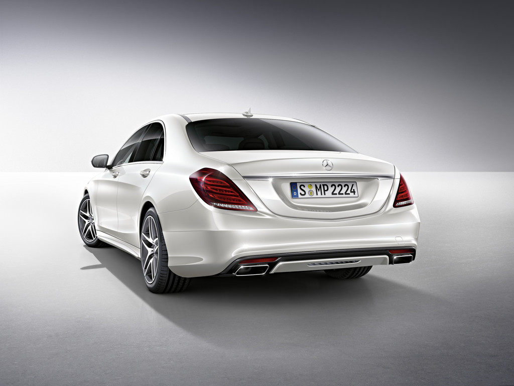 Mercedes-Benz bietet Zubehör für die S-Klasse