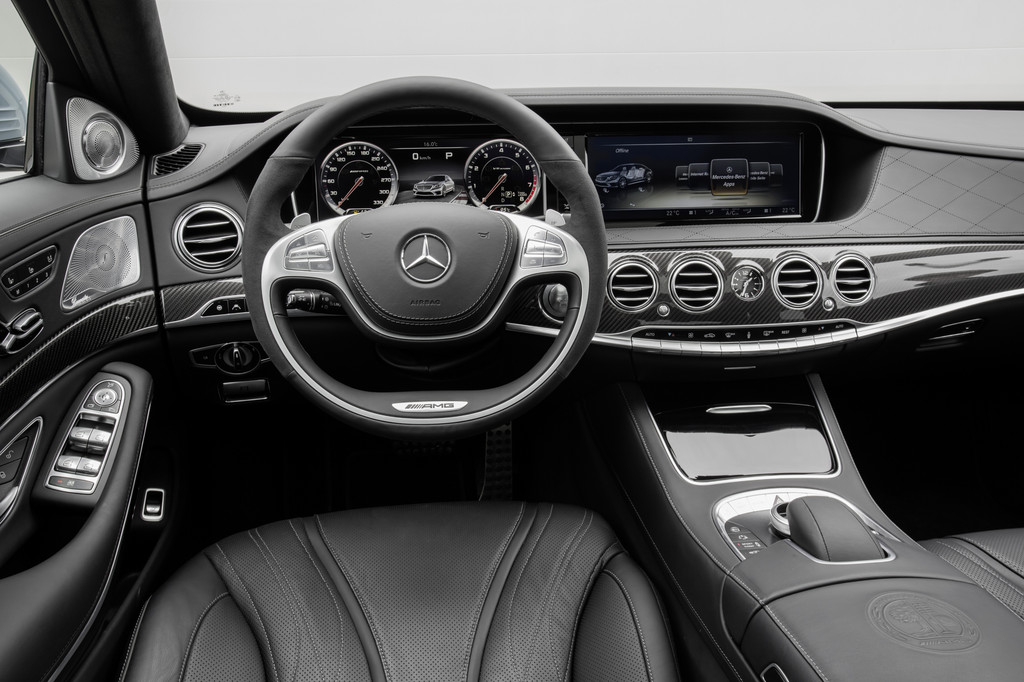 Mercedes-Benz präsentiert S 63 AMG