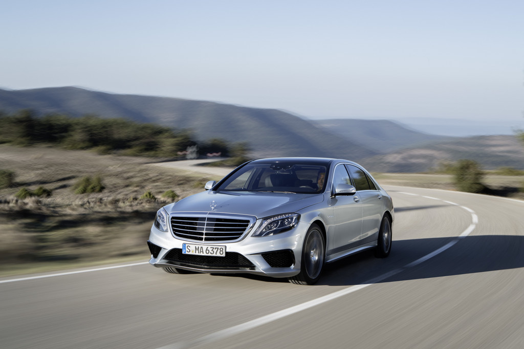 Mercedes-Benz präsentiert S 63 AMG