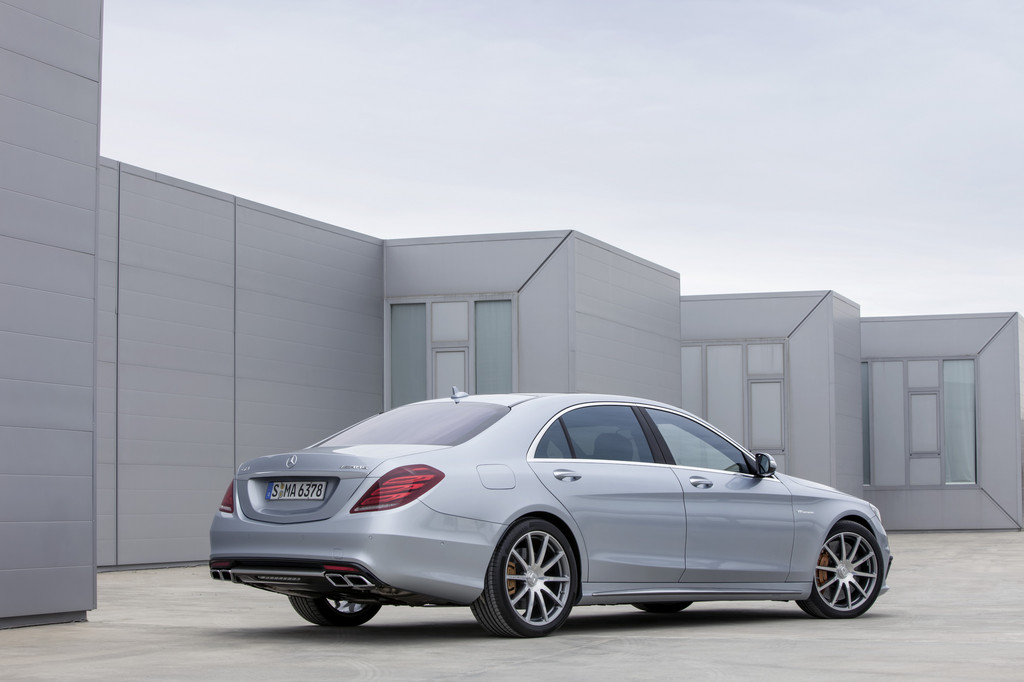 Mercedes-Benz präsentiert S 63 AMG