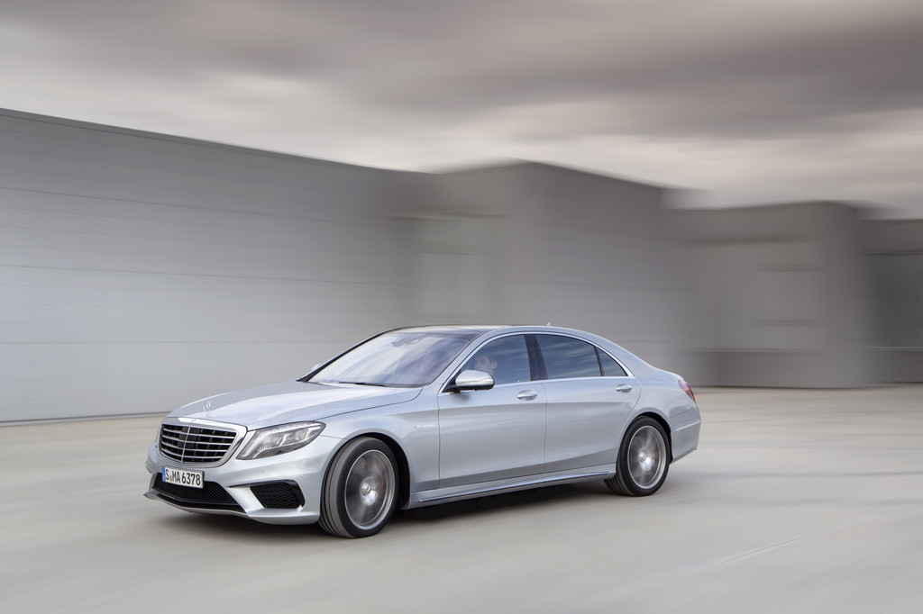 Mercedes-Benz präsentiert S 63 AMG