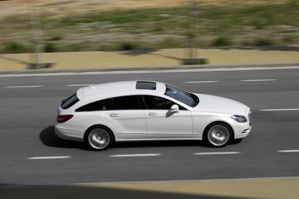 Mercedes CLS 250 CDI Shooting Brake: Schöner Fahren