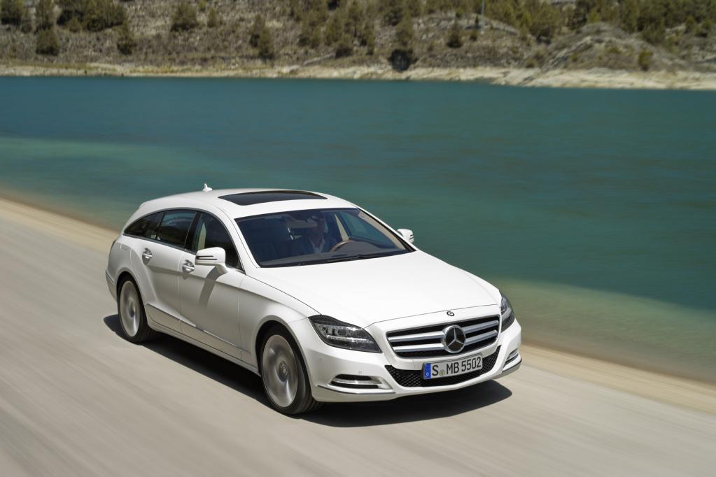 Mercedes CLS 250 CDI Shooting Brake: Schöner Fahren