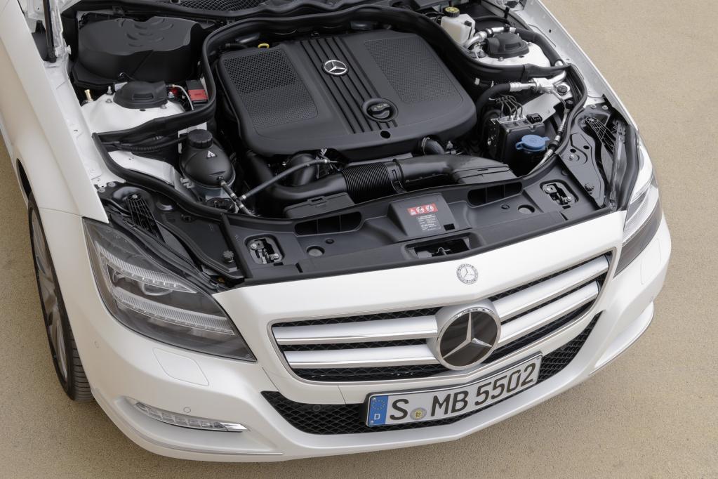 Mercedes CLS 250 CDI Shooting Brake: Schöner Fahren